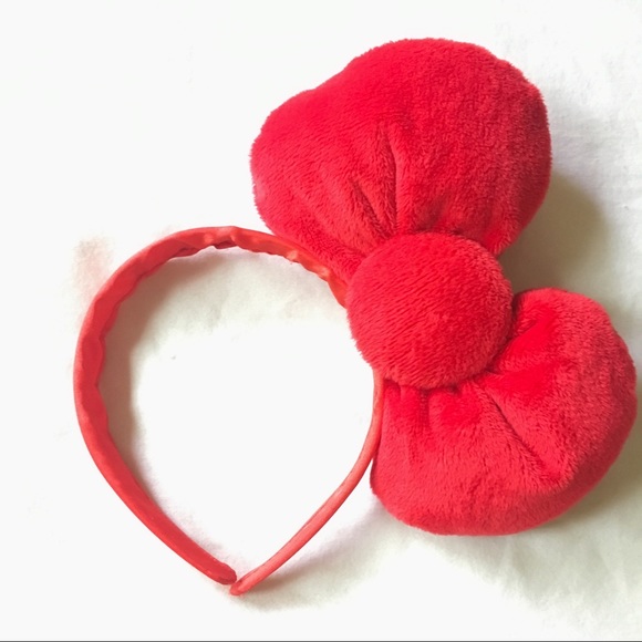 hello kitty headband bow